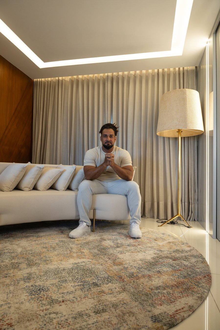 Jason Marques, fundador da Vintage Cortinas